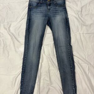 Wallflower Dark Blue Skinny Jeans